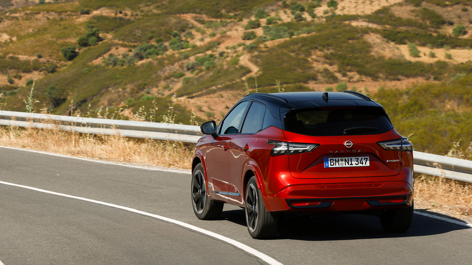 2024 Nissan Qashqai, rear